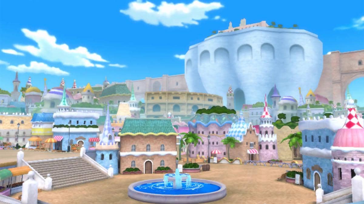 Dressrosa