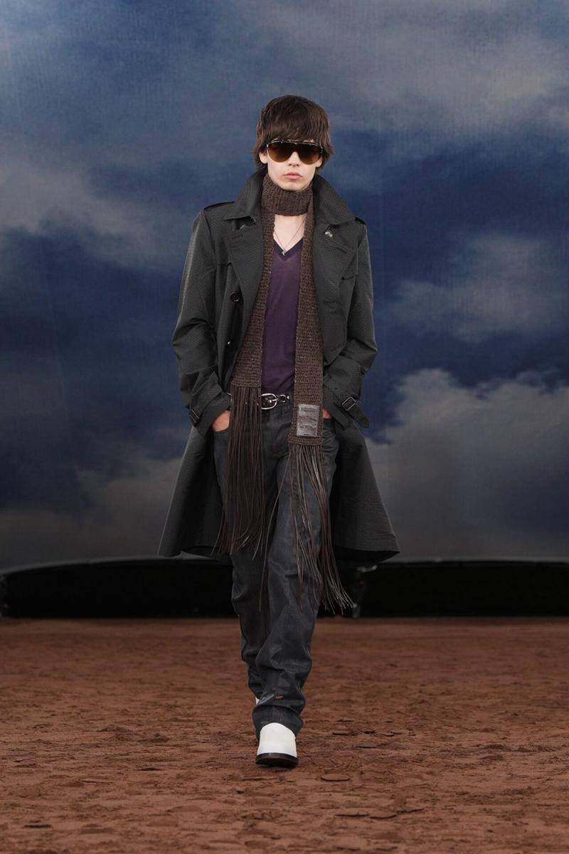 Koleksi Burberry S/S '26 di London Fashion Week (dok. Burberry)