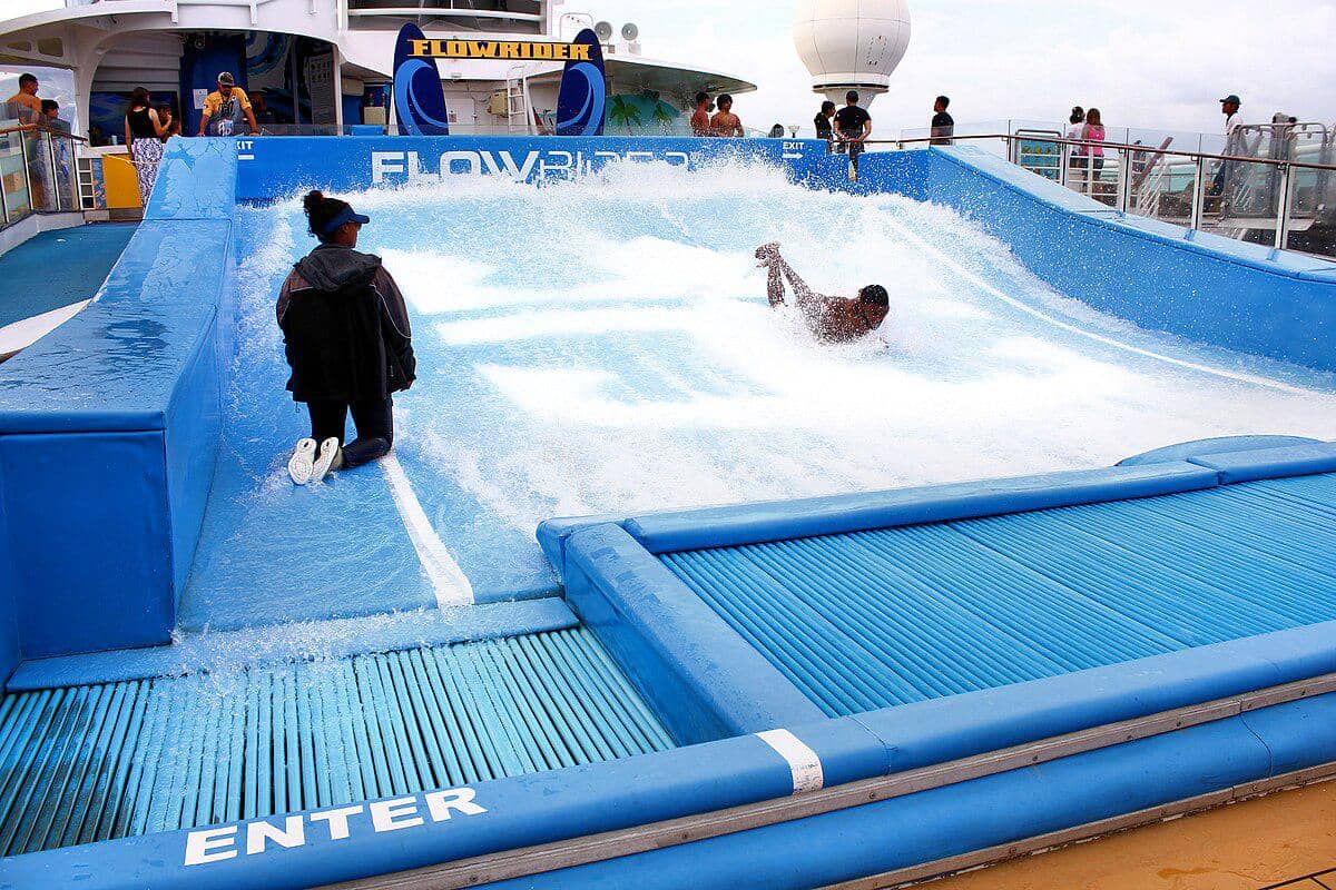 ilustrasi selancar alir