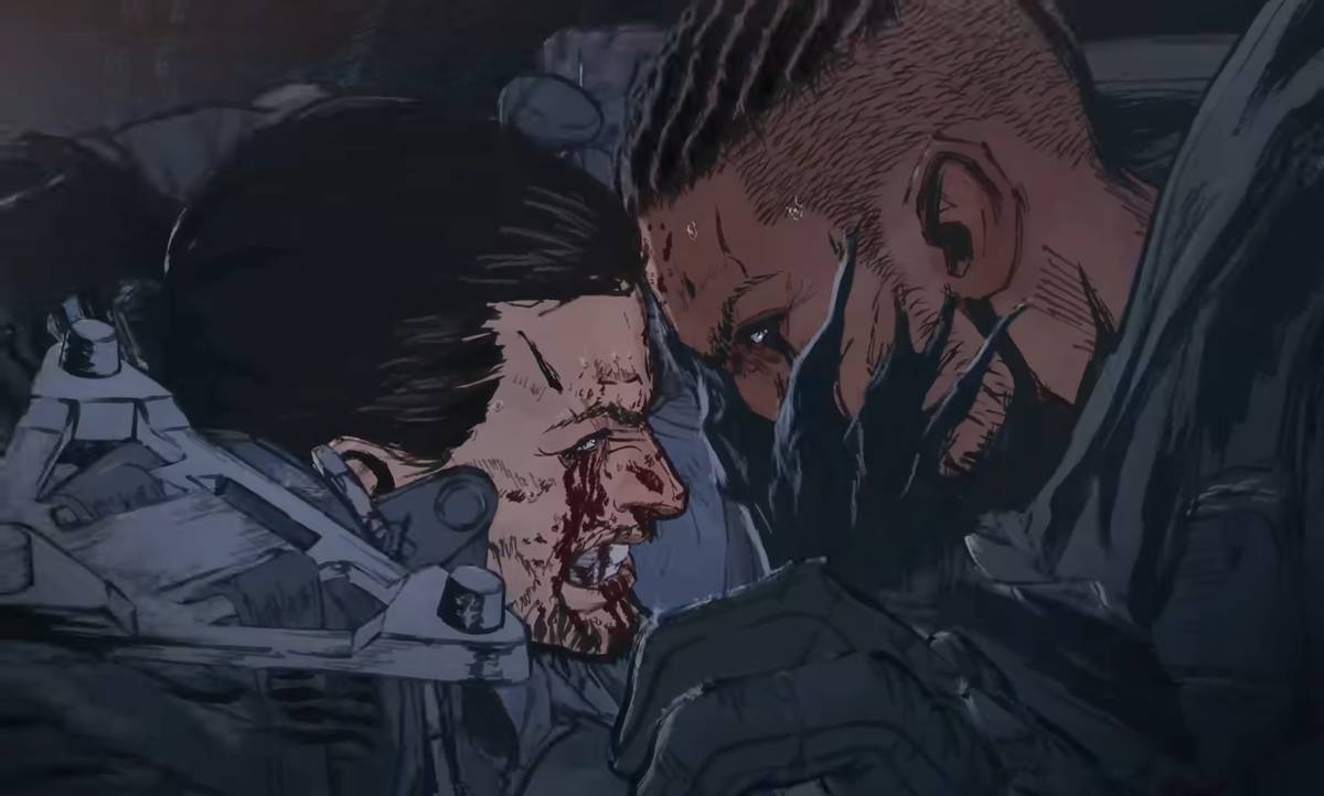 teaser Death Stranding: Mosquito (youtube.com/kojimaproductions)