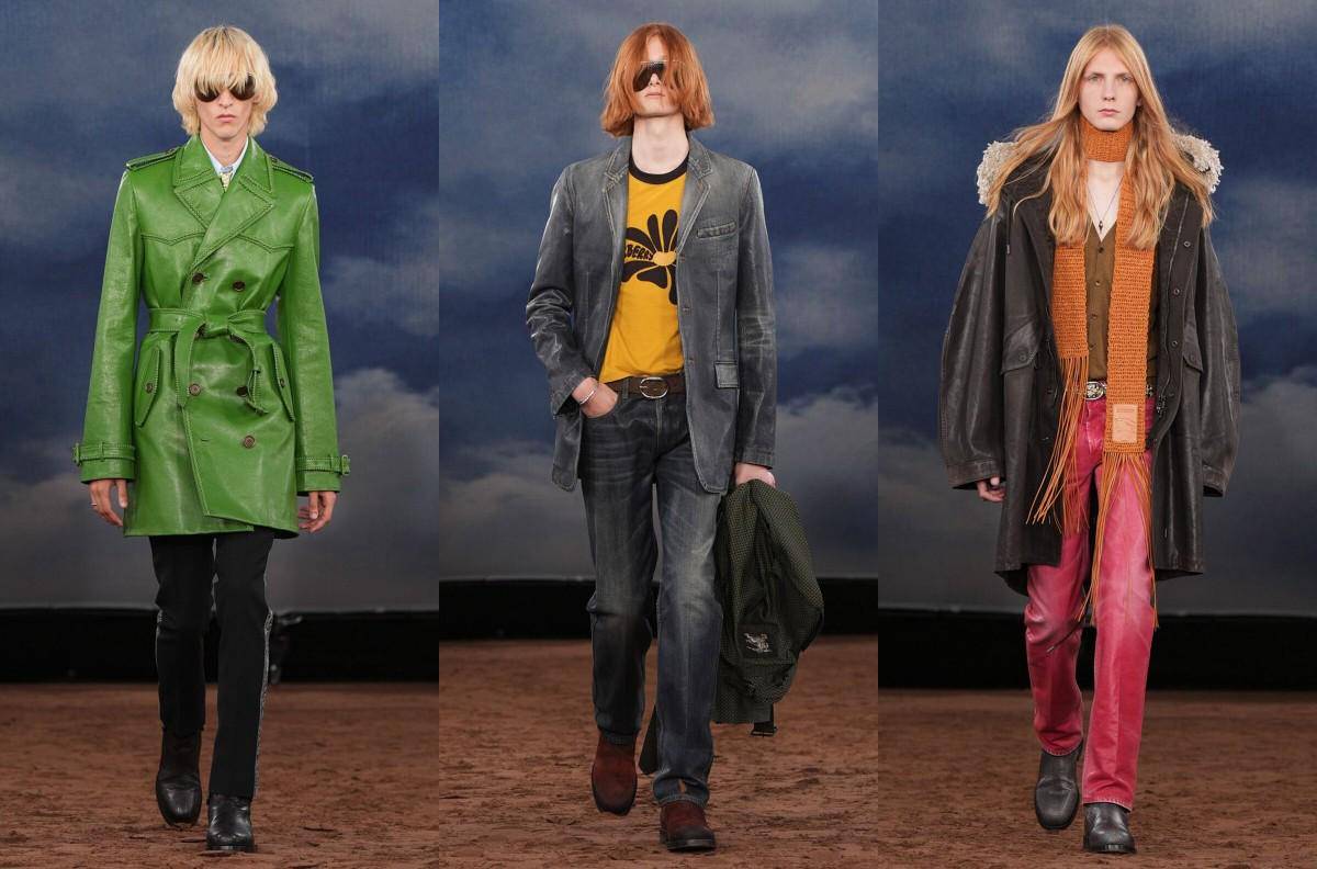 Koleksi Burberry S/S '26 di London Fashion Week (dok. Burberry)