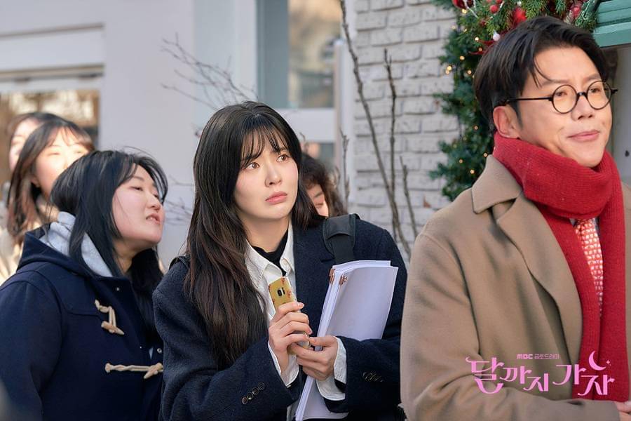Cuplikan drama Korea To the Moon