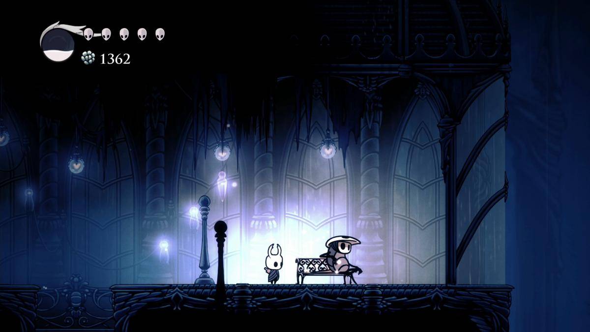 cuplikan game Hollow Knight