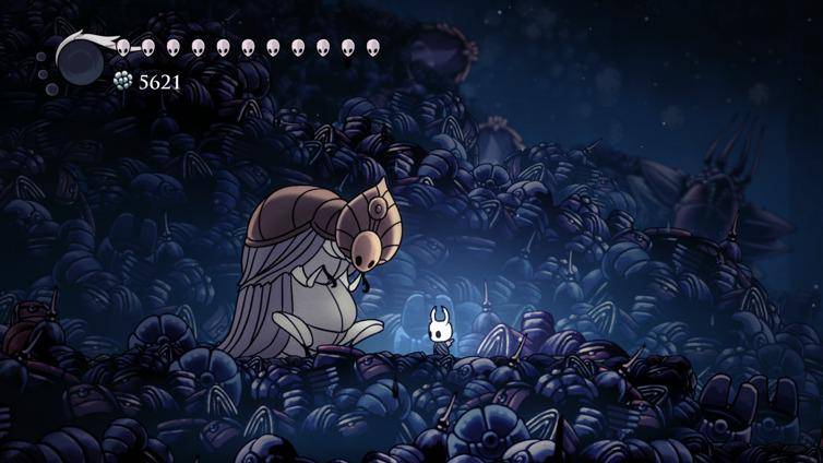 cuplikan game Hollow Knight