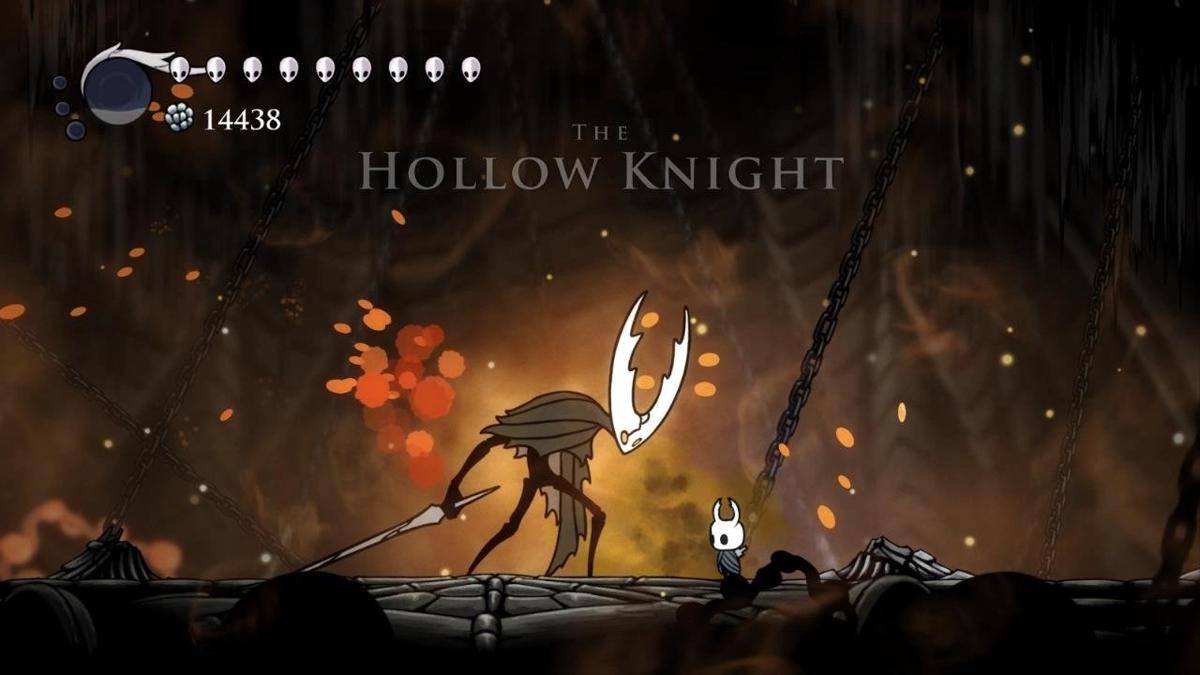 cuplikan game Hollow Knight