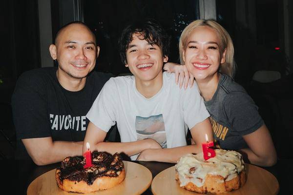 Ulang Tahun ke-15 Noah Sinclair (Instagram.com/itsmebcl)