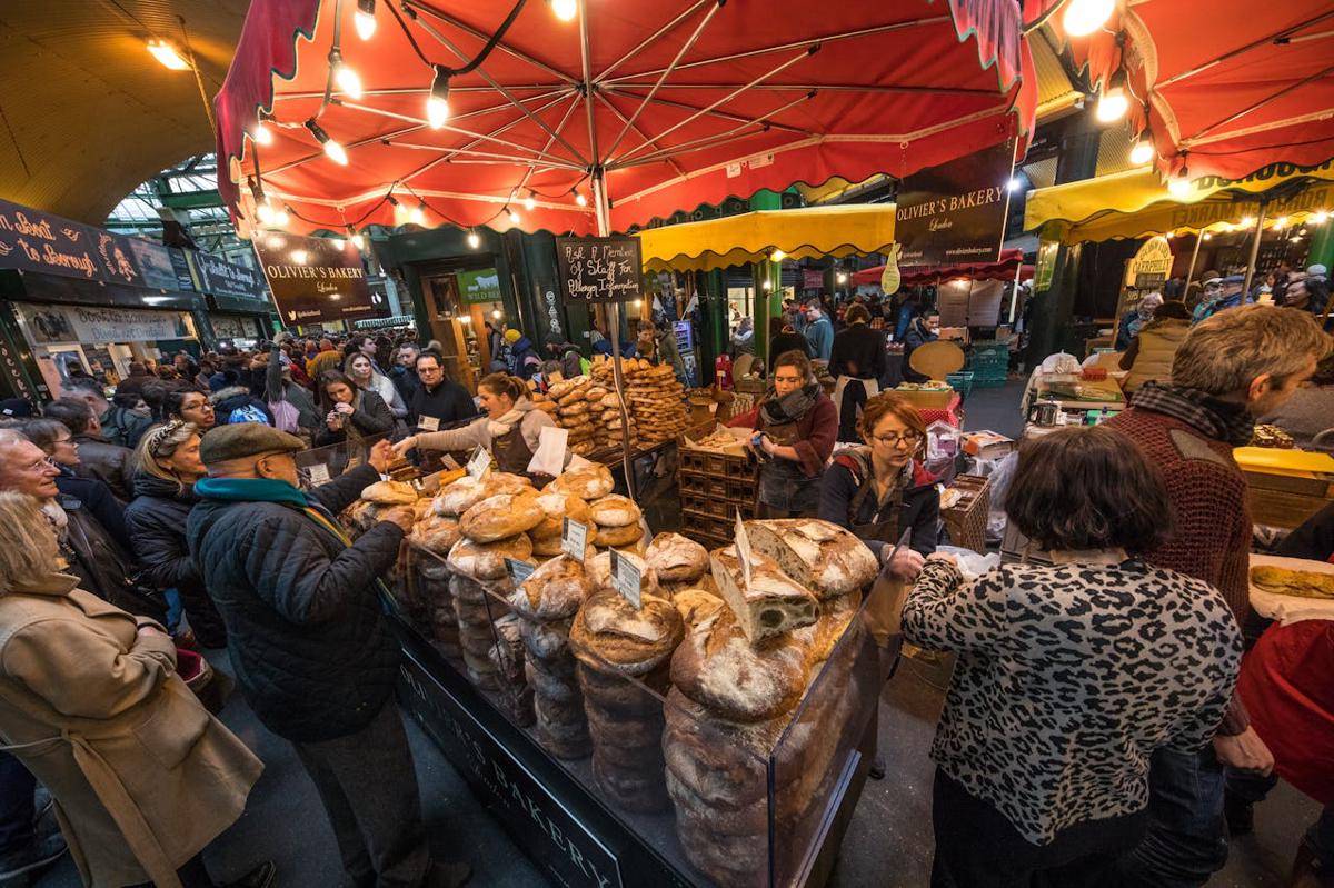 ilustrasi Borough market, London, Inggris (pexels.com/Tony Wu)