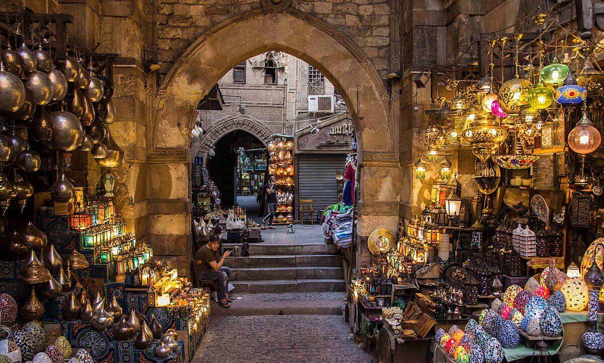 Khan el-Khalili, Kairo, Mesir