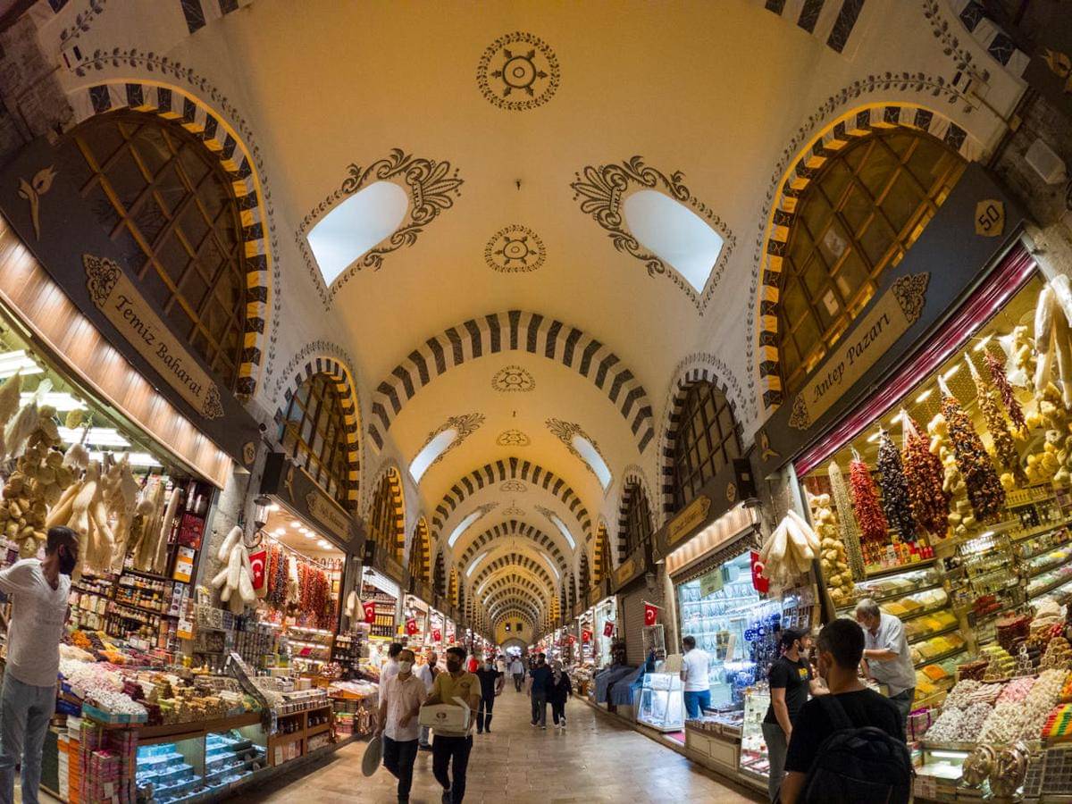 Grand Bazaar, Istanbul, Turki