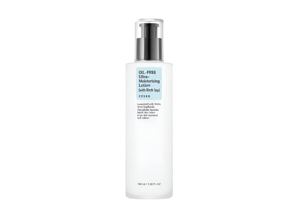 Cosrx Oil-Free Ultra-Moisturizing Lotion (shopee.co.id/Edit by Sociolla)