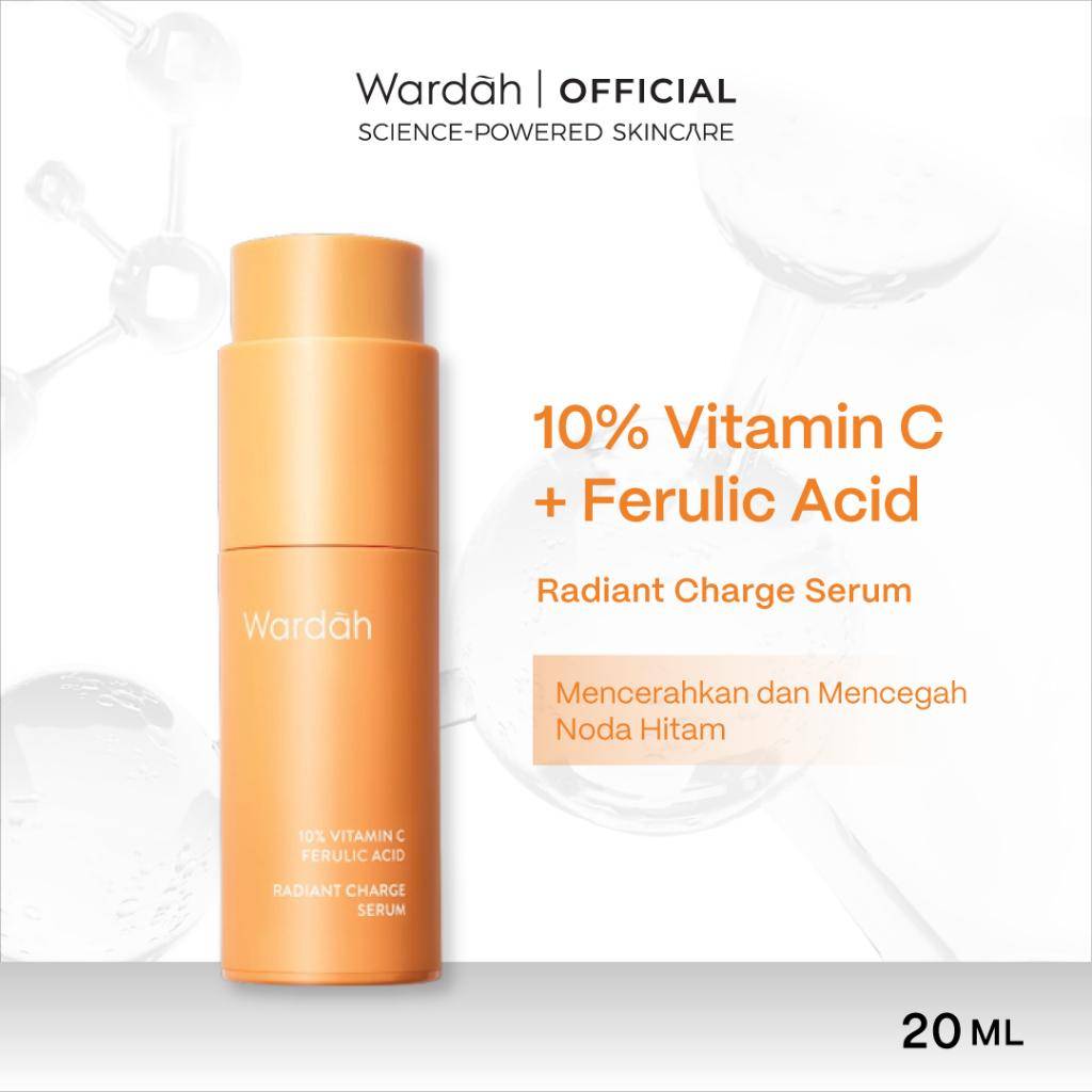 Wardah C-Defense Serum (shopee.co.id/Wardah Official Shop)