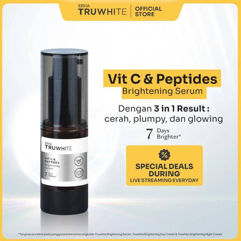 Erha Truwhite Activator C Serum (shopee.co.id/Erha Truwhite Official Store)
