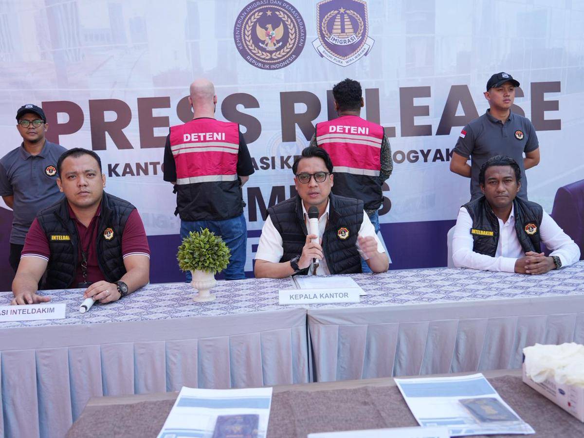 Langgar Aturan Keimigrasian di Yogyakarta, 4 WNA Dideportasi