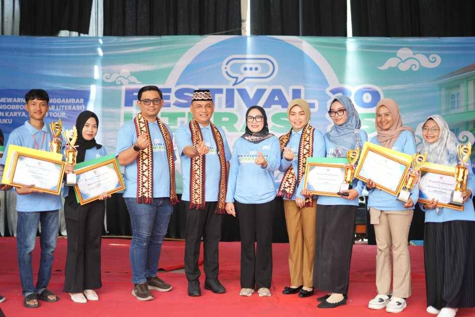 Pemkot Metro Adakan Festival Literasi 2025, Hadirkan Sebanyak 100 Ribu Buku yang Dapat Diakses dan Dibaca Masyarakat Secara Gratis (Dok.Pemkot Metro) 
