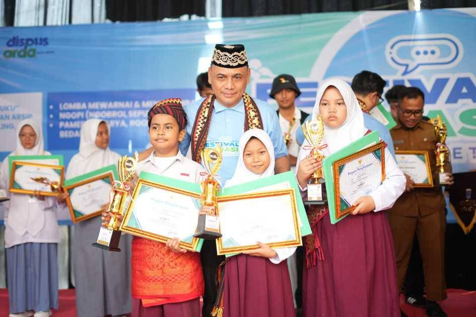 Pemkot Metro Adakan Festival Literasi 2025, Hadirkan Sebanyak 100 Ribu Buku yang Dapat Diakses dan Dibaca Masyarakat Secara Gratis (Dok.Pemkot Metro) 