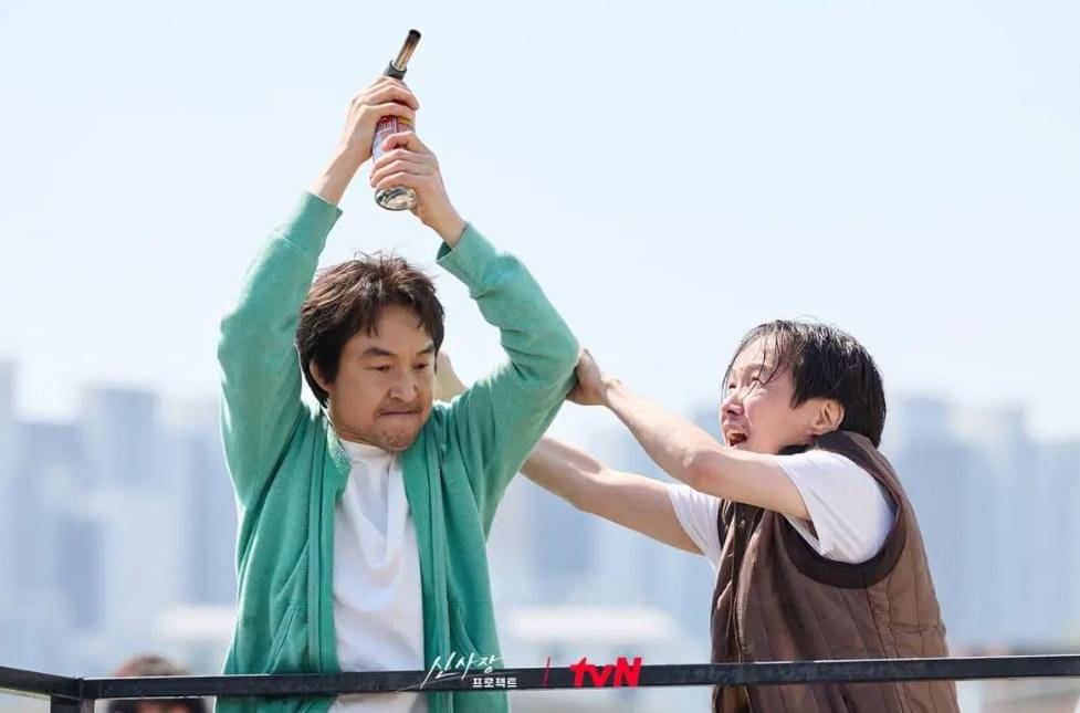 cuplikan drama Shin’s Project (dok. TvN/Shin’s Project)