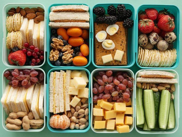 ilustrasi bekal makanan sehat (pexels.com/Vanessa Loring)