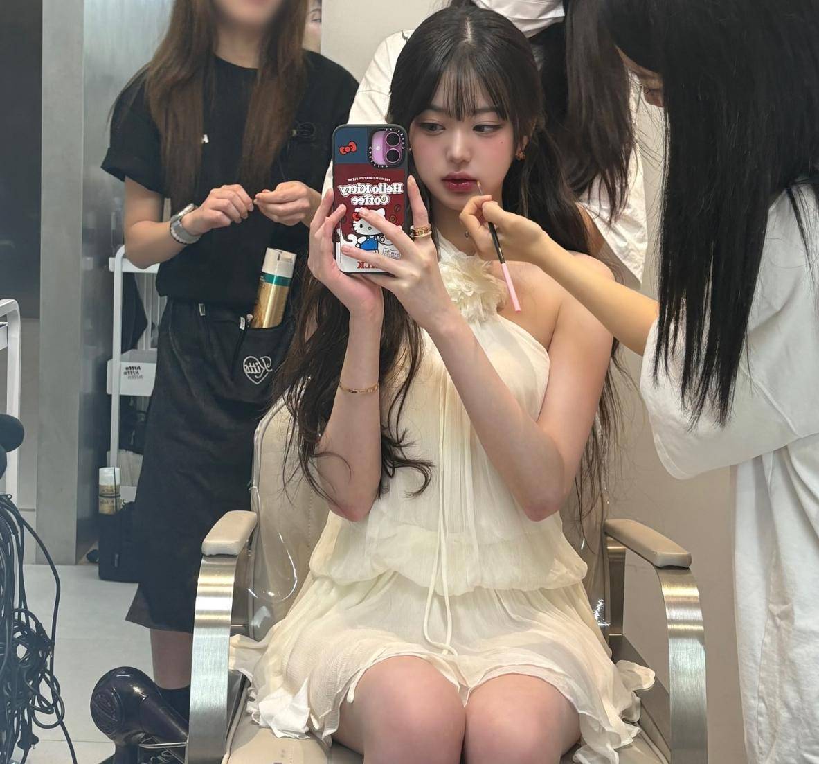 potret Wonyoung IVE (instagram.com/for_everyoung10)