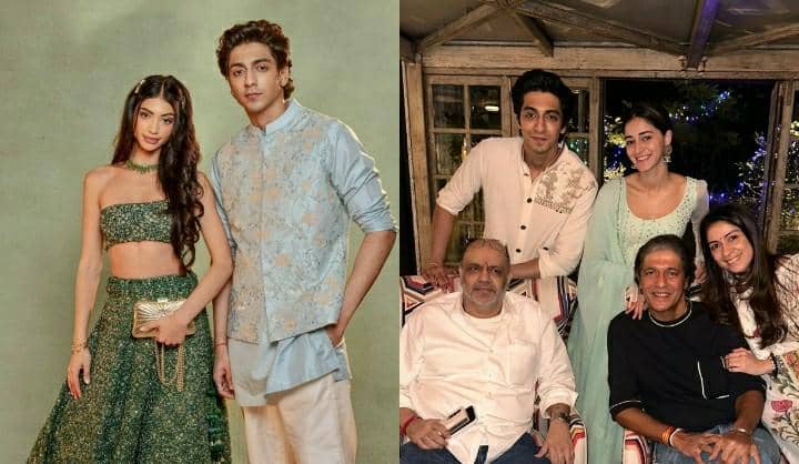 keluarga Ahaan Panday