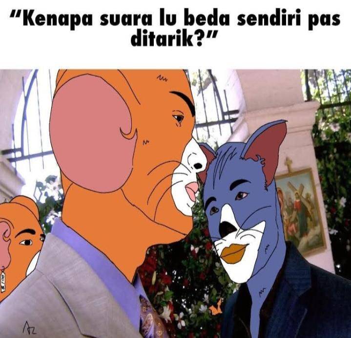 meme James Doakes dalam seri Dexter
