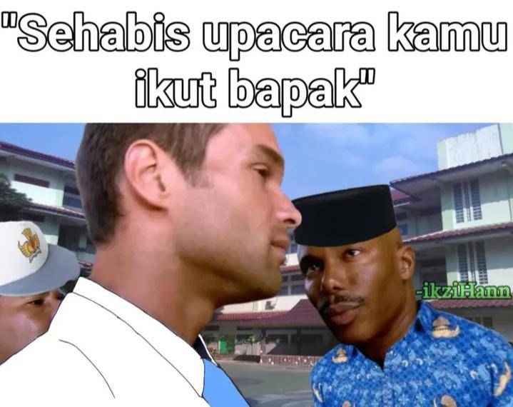meme James Doakes dalam seri Dexter