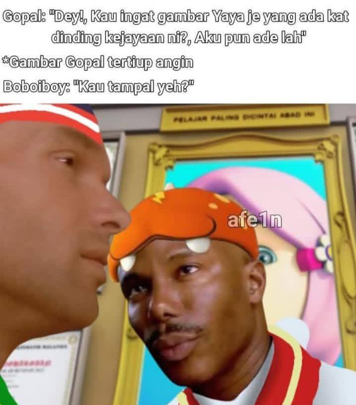 meme James Doakes dalam seri Dexter