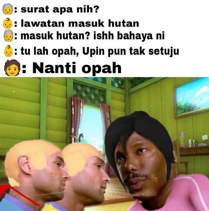 meme James Doakes dalam seri Dexter