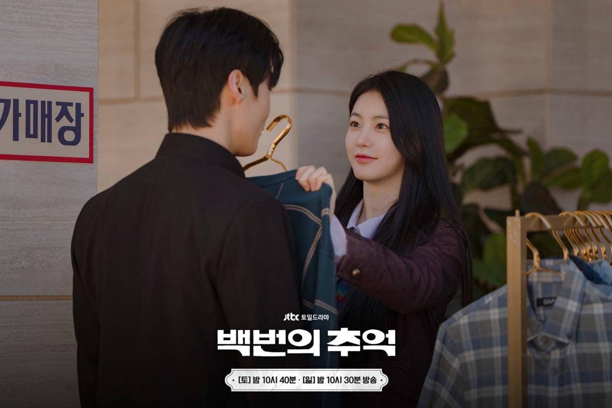 cuplikan drama Korea A Hundred Memories
