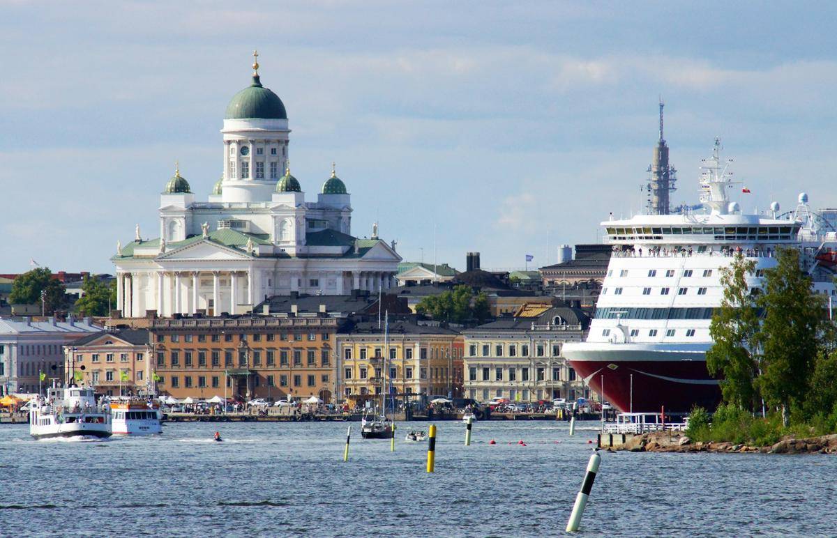 potret Kota Helsinki, Finlandia 