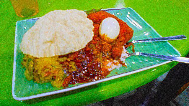 ilustrasi nasi kandar (commons.wikimedia.org/Firzafp)