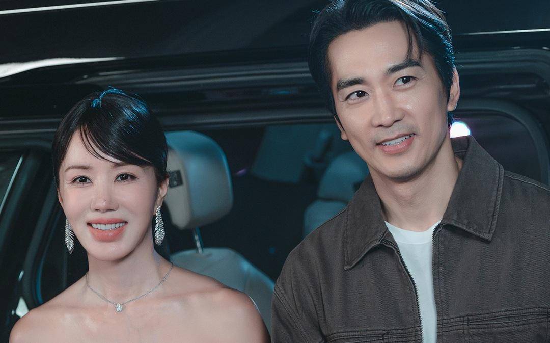 Uhm Jung Hwa dan Song Seung Heon di drama My Troublesome Star