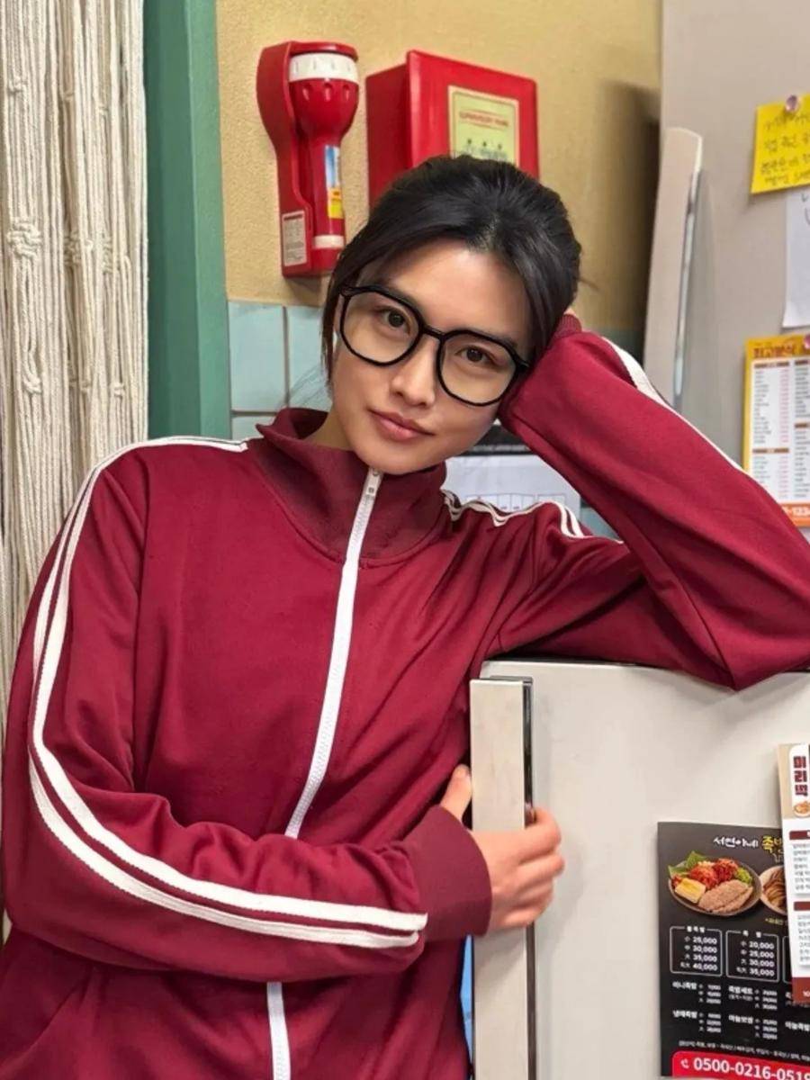 Joo Bo Young di drama My Troublesome Star (instagram.com/y.one_entertainment)