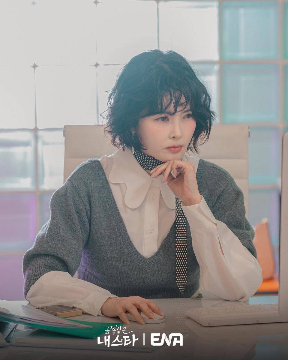 Jo Yeon Hee di drama My Troublesome Star (instagram.com/channel.ena.d)
