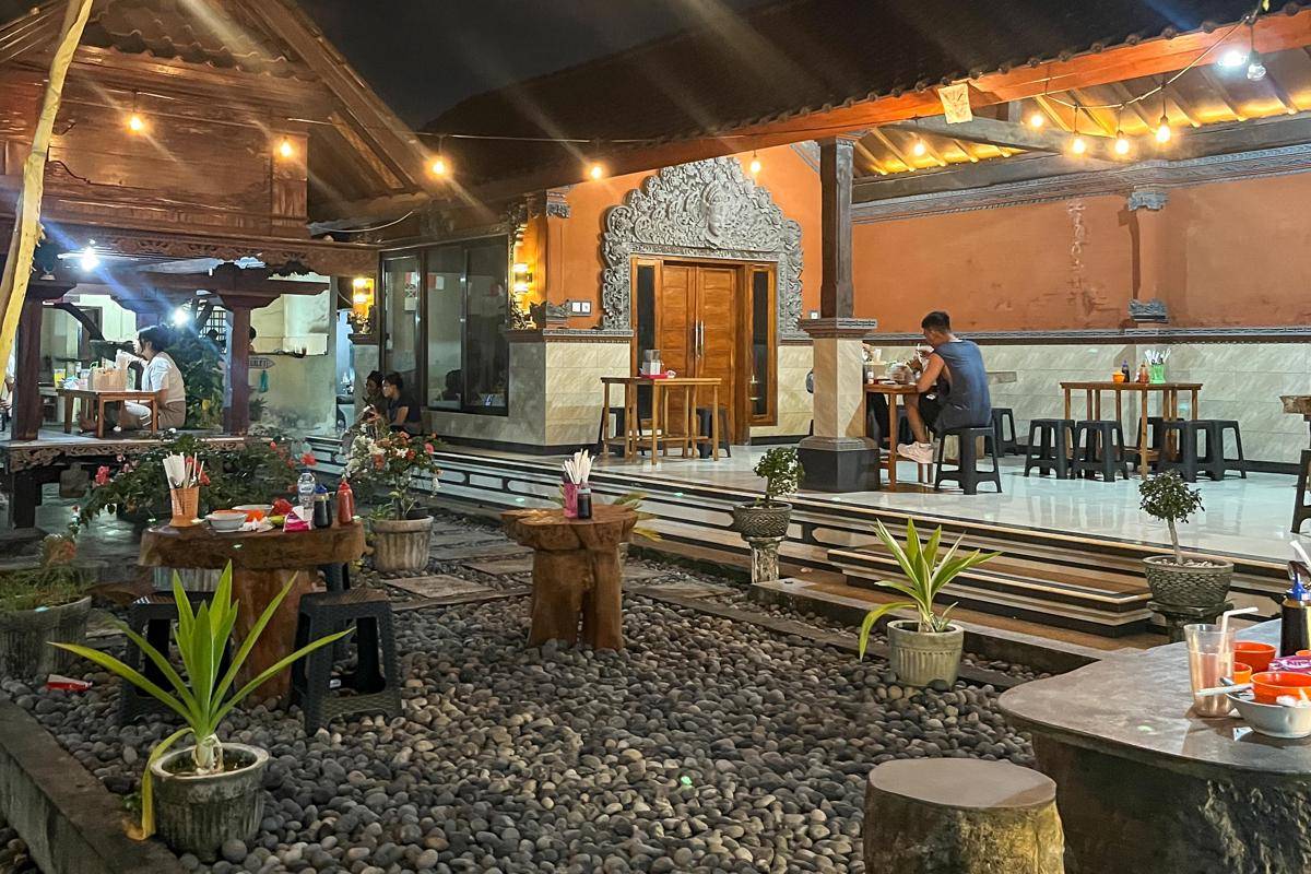 suasana di Kedai Ramah Denpasar (dok.pribadi/Natalia Indah)