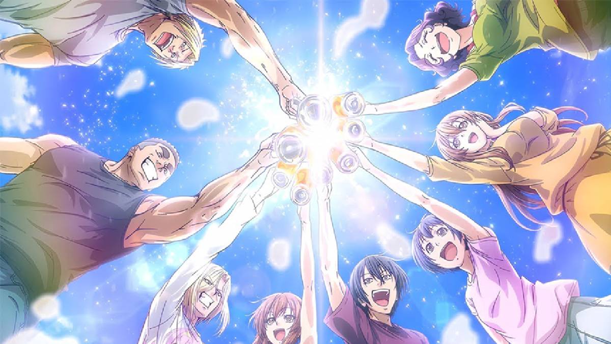 cuplikan lagu opening Grand Blue Season 2 