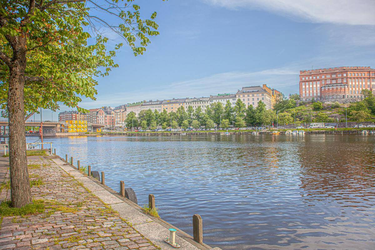 potret Kota Helsinki, Finlandia 
