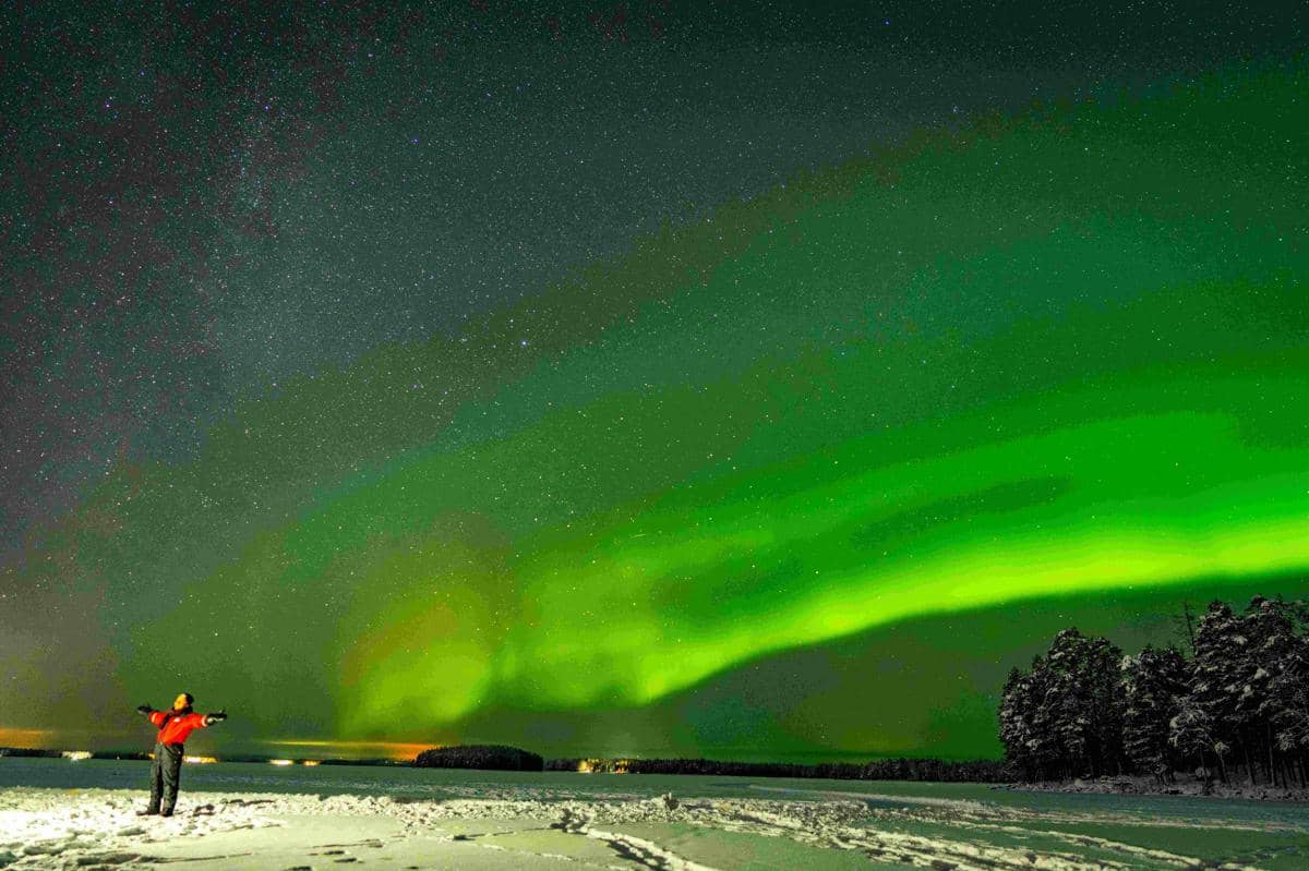 Apa Itu Aurora? Cahaya Cantik di Langit Kutub
