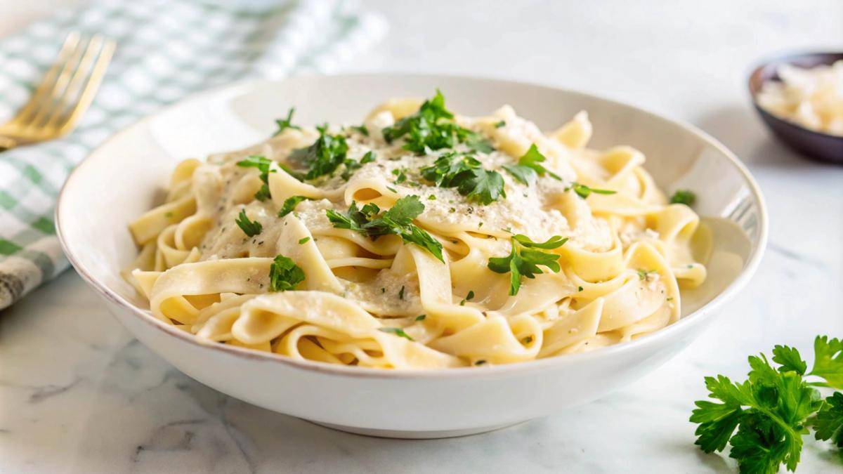 ilustrasi fettuccine carbonara (freepik.com/wahyu_t)