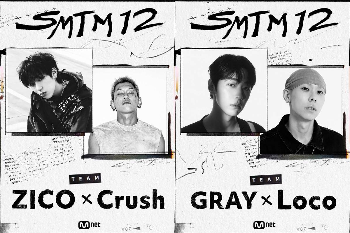 produser Show Me The Money 12 (instagram.com/mnet_hiphop)