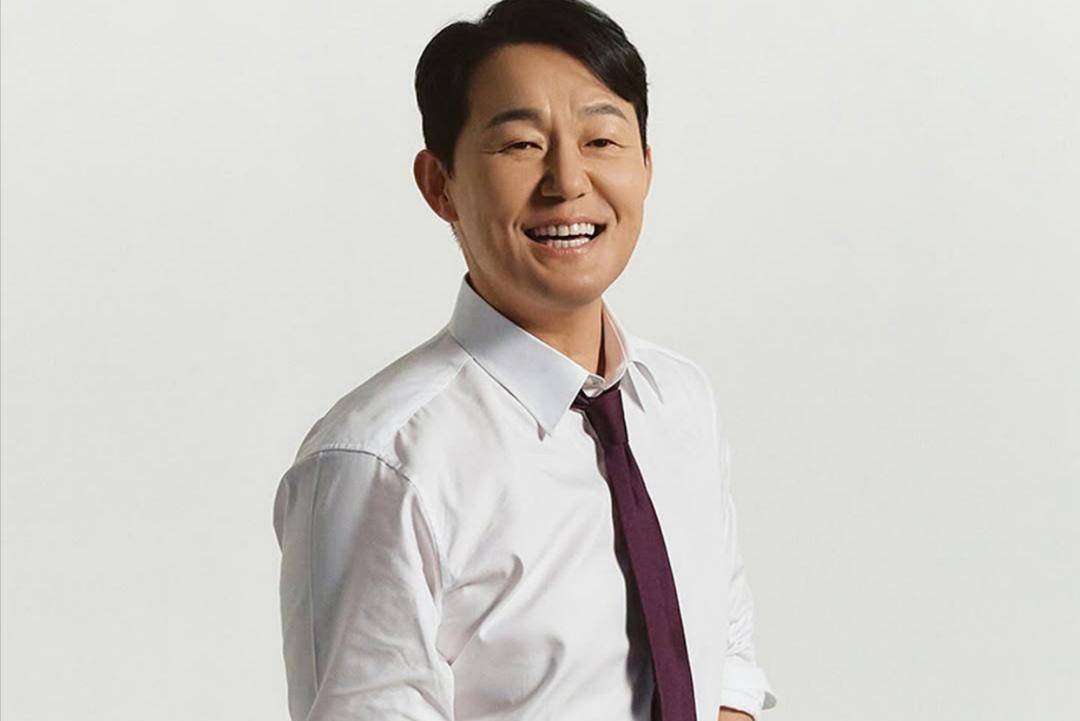 potret Park Sung Woong 