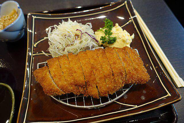potret tonkatsu 