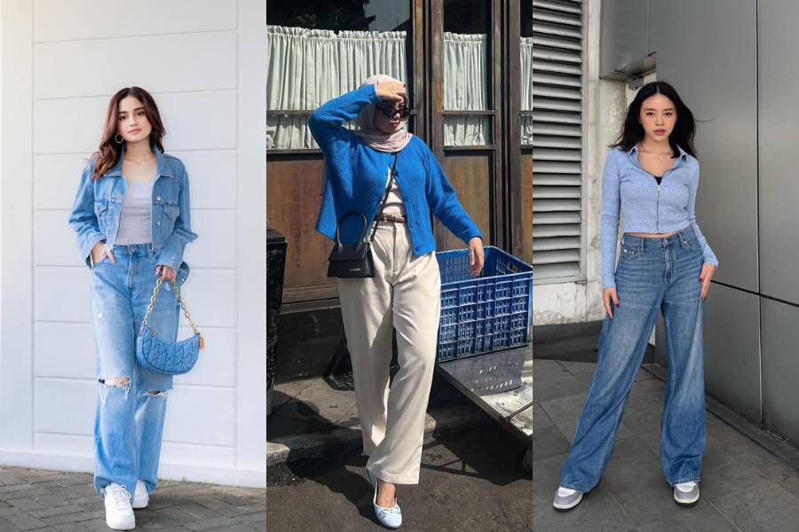 clean outfit untuk daily (instagram.com/syifahadju | adyaasyra | anneth.dlc)