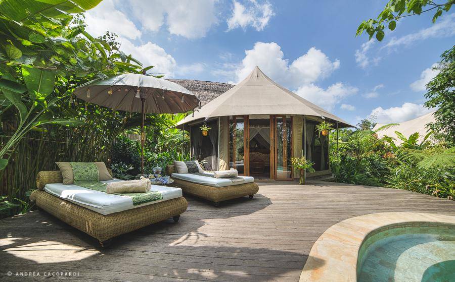 Suasana alam di Sandat Glamping Tens. (Glampingsandat.com)