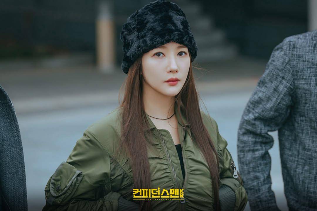 cuplikan drama Confidence Queen