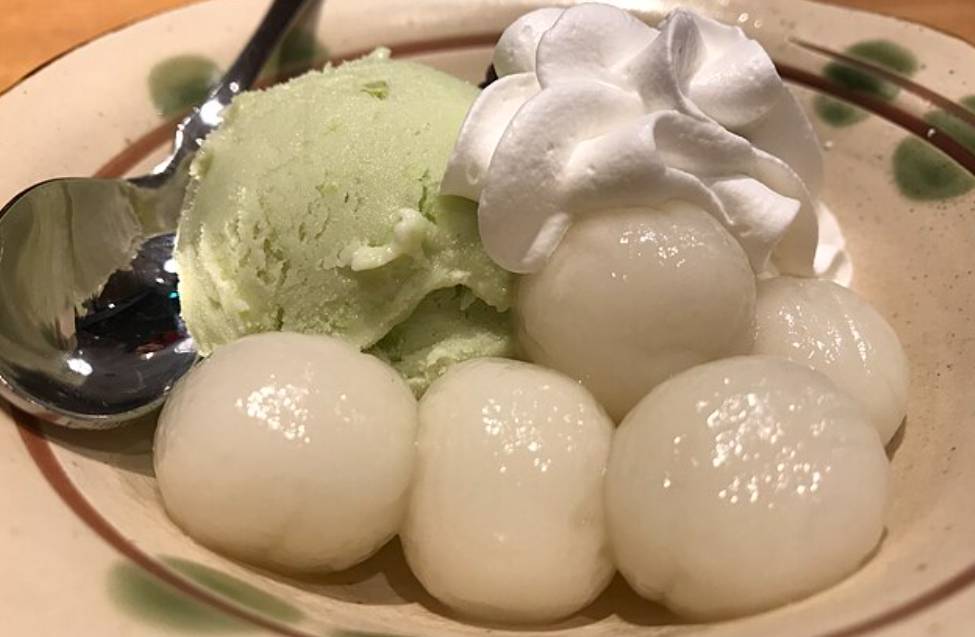 potret shiratama dango 