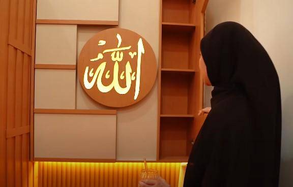Rumah Natasha Rizky (youtube.com/@TrioStrongFamily)