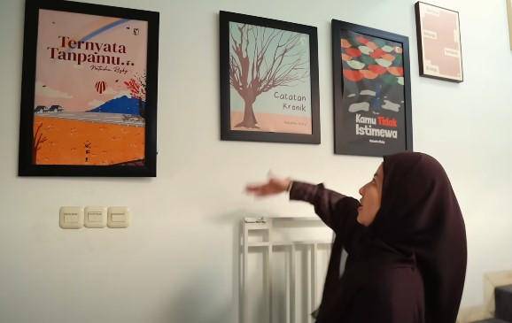 Rumah Natasha Rizky (youtube.com/@TrioStrongFamily)