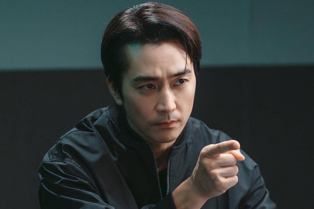 Song Seung Heon di My Troublesome Star (instagram.com/channel.ena.d)