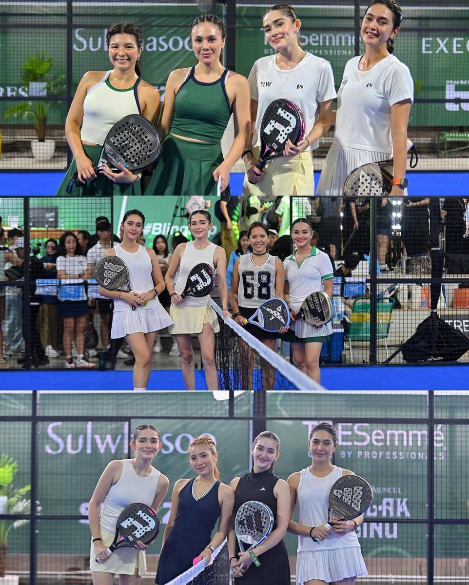 Yasmine Wildblood dan Nabila Syakieb juara padel 