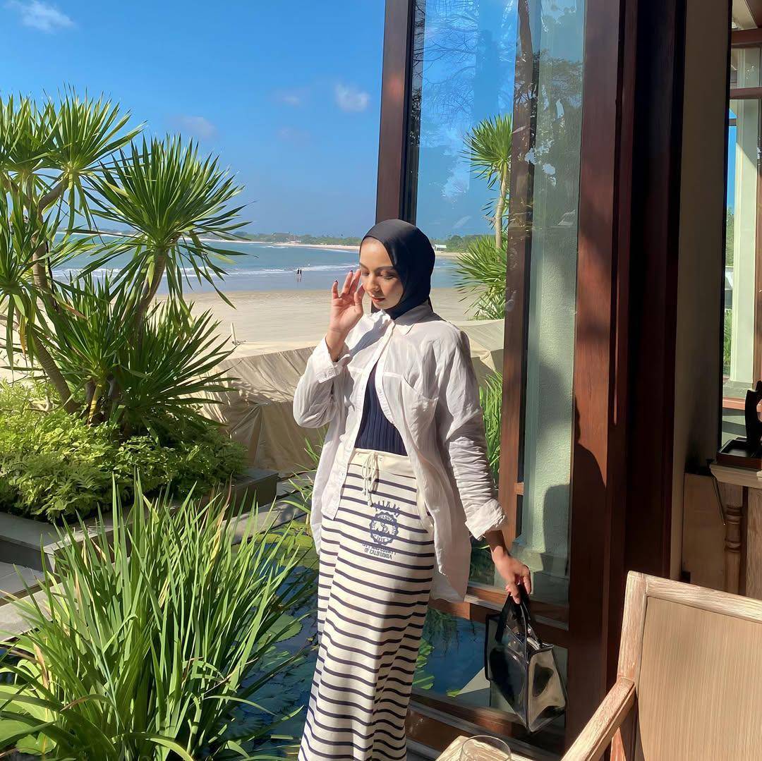Ide OOTD ala Baraba - Top 6 Miss Universe Indonesia 2025 (instagram.com/itsbarabaa)